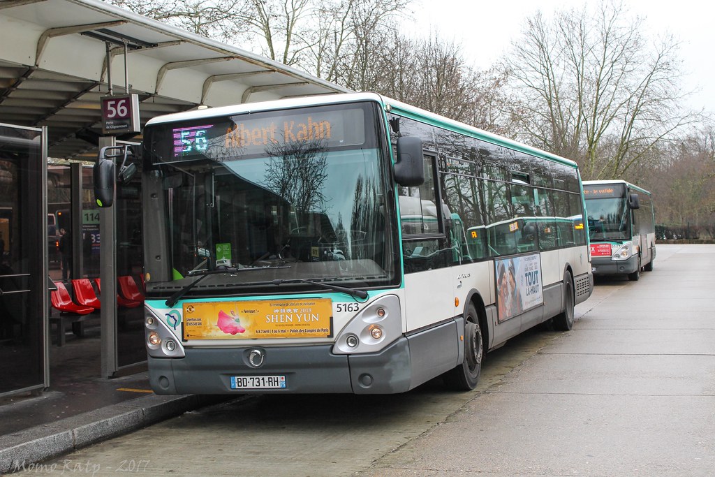 Pain Points Du Bus 56 De La Ratp Mohamed SY RATP
