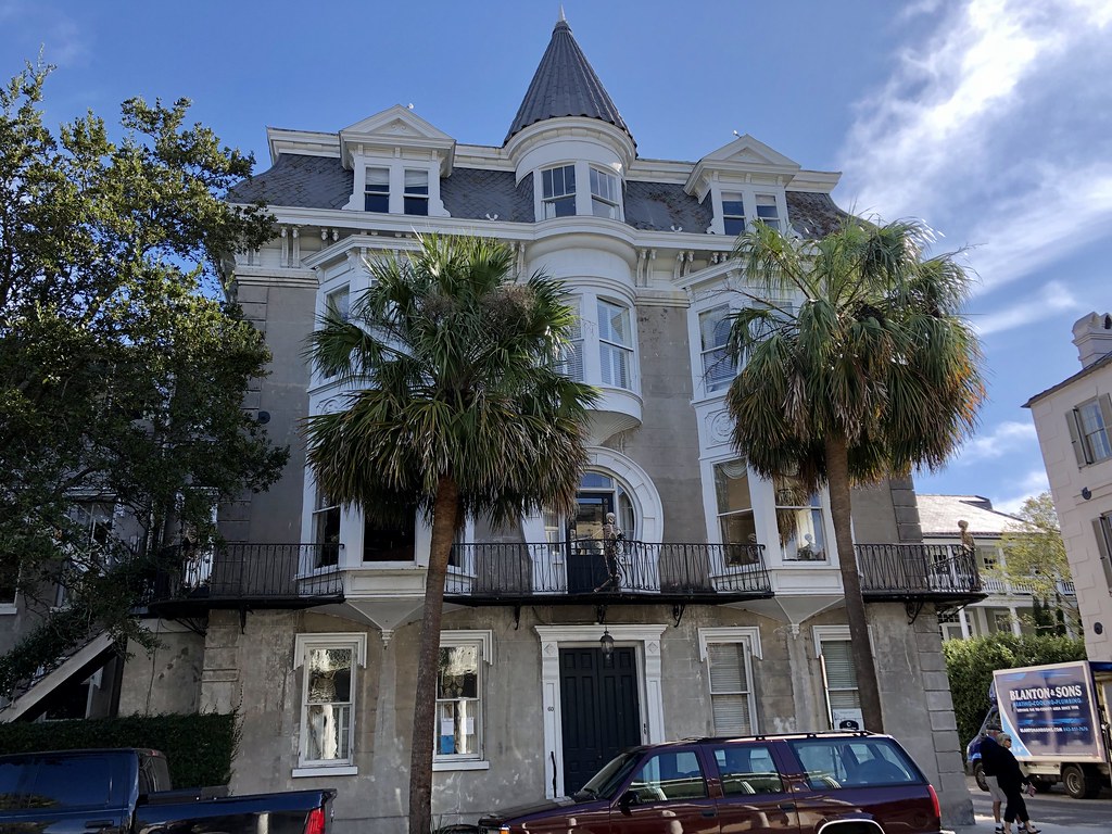 William Ellis House, Meeting Street, South of Broad, Charl… Flickr