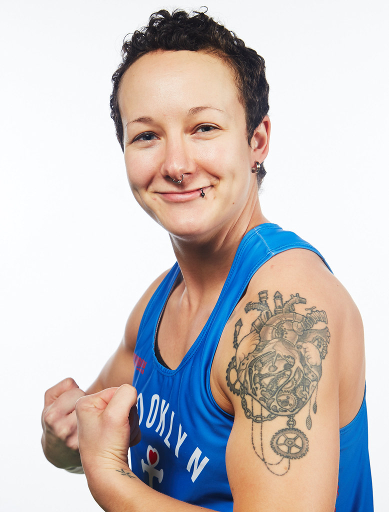 Brooklyn_KillValentine_27361 Gotham Girls Roller Derby Flickr