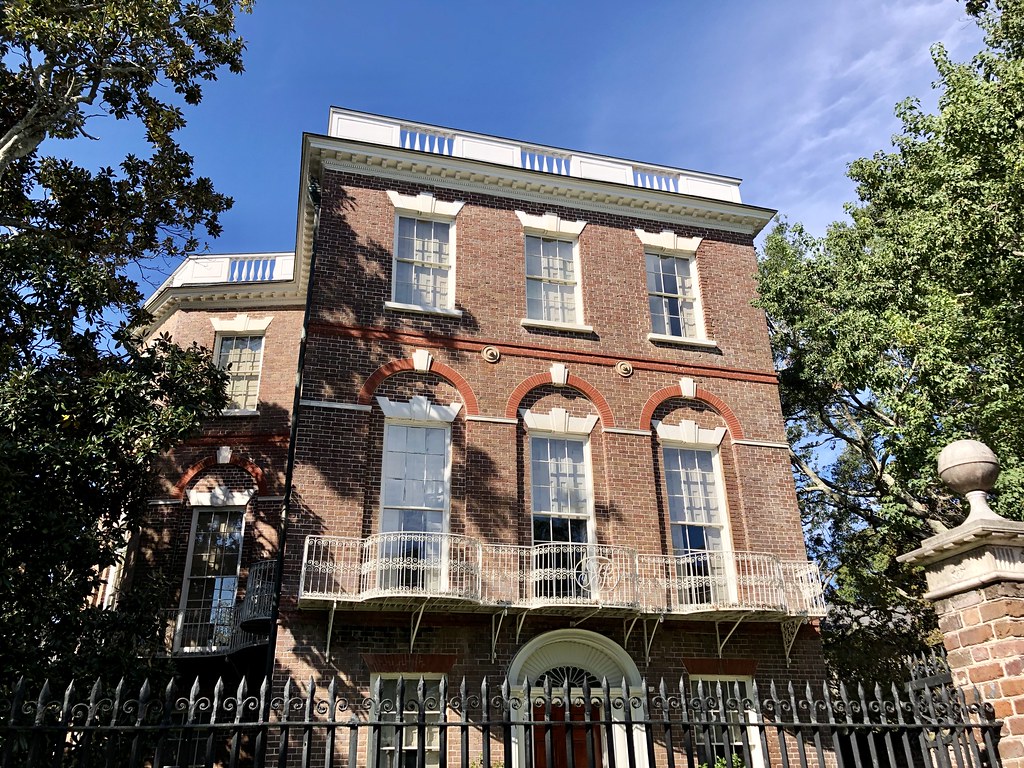 Nathaniel Russell House, South of Broad, Charleston, SC Flickr