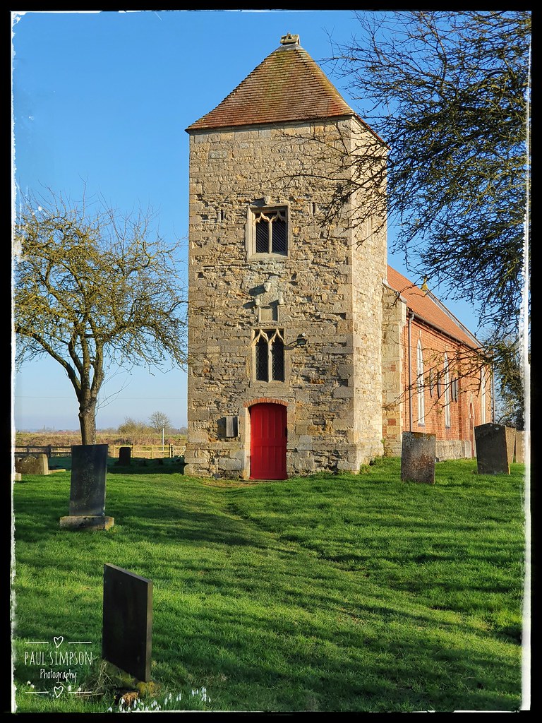 Elevation of Church Street, Church St, Long Bennington, Newark NG23, UK