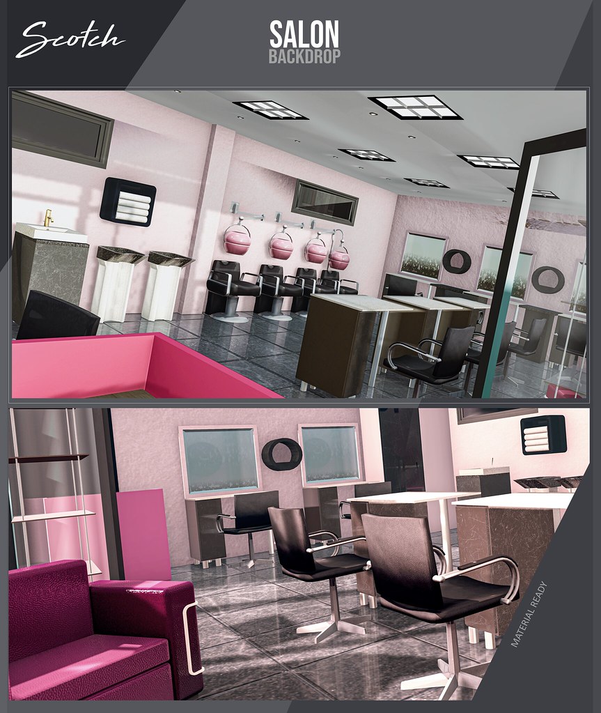 ///SCOTCH// HAIR SALON BACKDROP Collabor88 ///SCOTCH//… Flickr