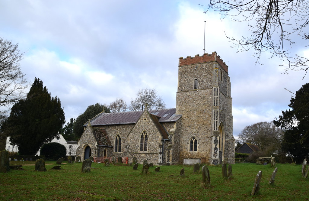 Dallinghoo St Mary, Dallinghoo, Suffolk Uniquely in East A… Flickr