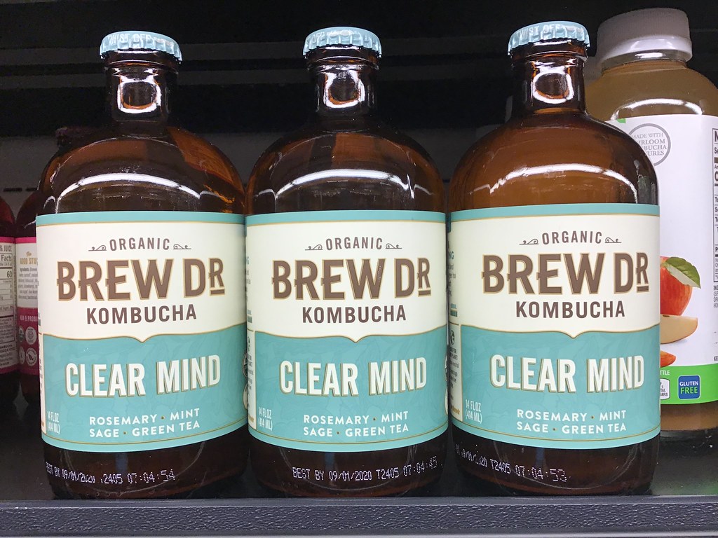 Kombucha, Dr Brew a photo on Flickriver