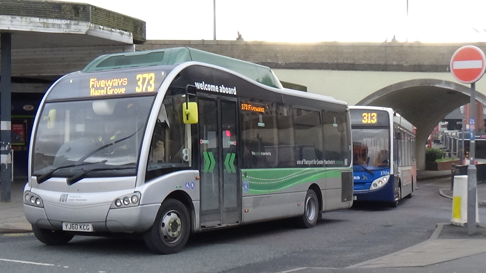 373 Stockport Bus Station to Hazel Grove, Fiveways Flickr