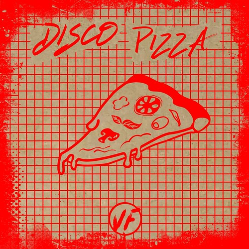 CDDiscoPizza Gráfica para el Disco de Vidafuego. NQN Billyted