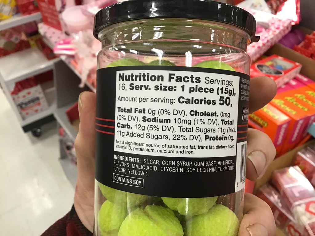 Tennis Ball Candy Gum balls, Love Love Valentine’s Day Target Flickr