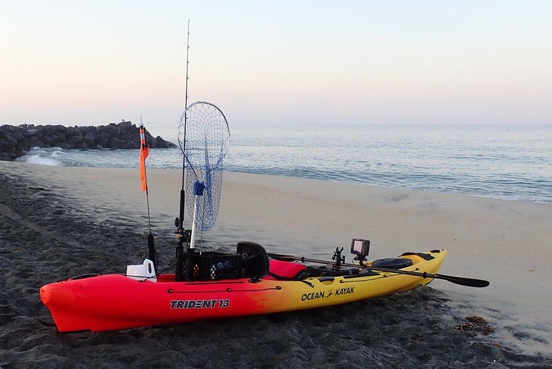 Ben Cantrell's fish species blog Kayak deep dropping Carlsbad Canyon