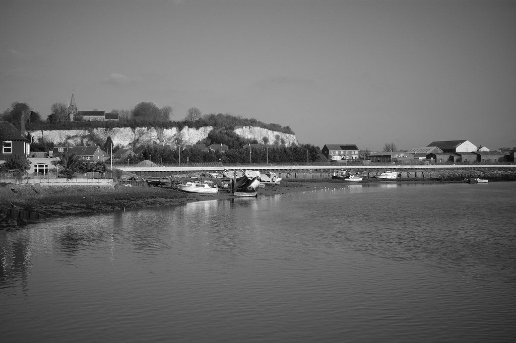 White Cliffs of Frindsbury Kent UK EPSON DSC Picture Peter Flickr
