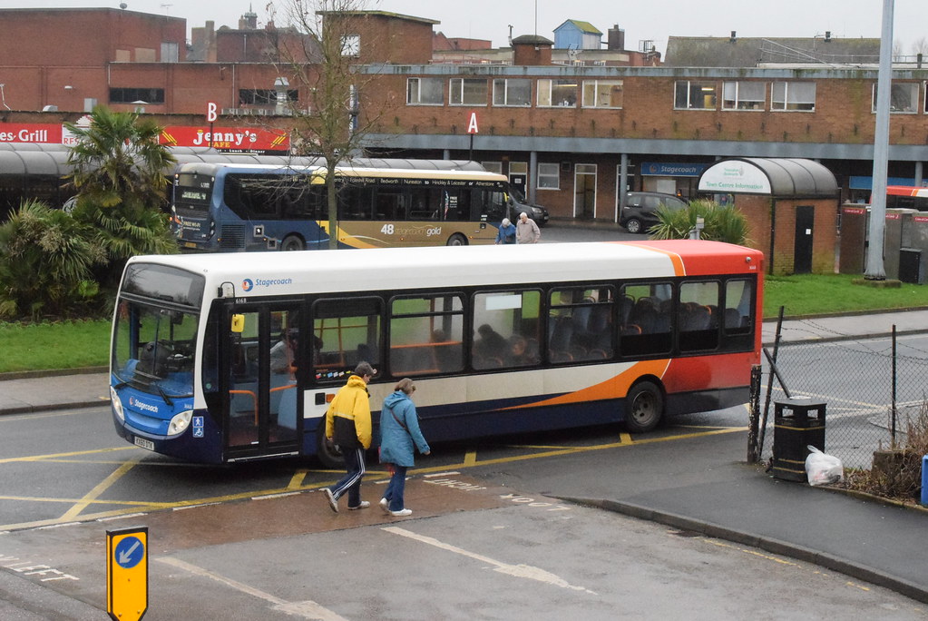 SM 36168 Nuneaton bus station Stagecoach Midlands Alexan… Flickr
