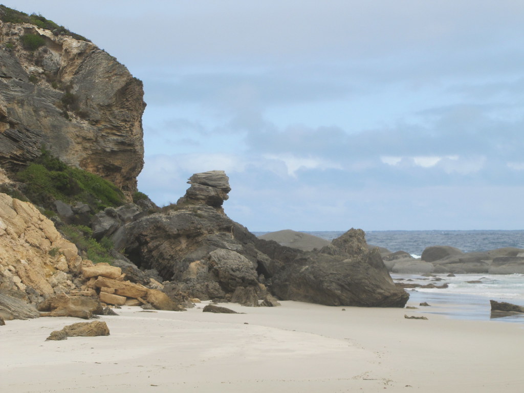 Beach Scene Bornholm Beach, South Coast, Western Austral… Flickr