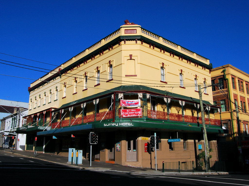 Surrey Hotel, Redfern, Sydney, NSW. 273 Cleveland St, Redf… Flickr