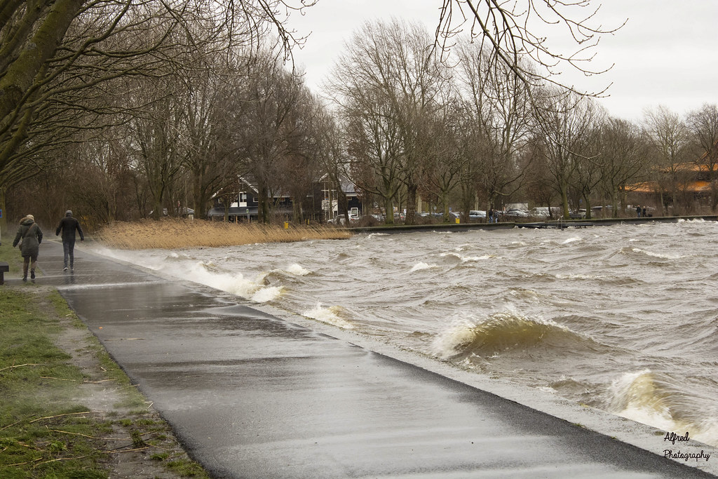 Stormy weather Holland Alfred Flickr