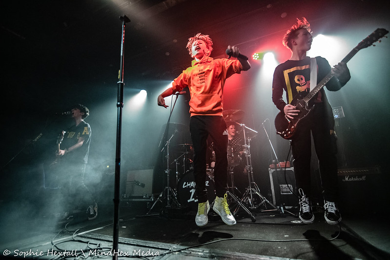 Chapter 13 Live at Dingwalls, Camden Lock, London