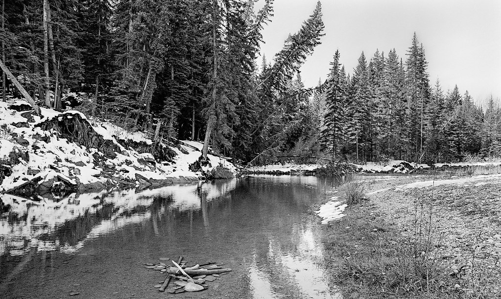Fish Creek Fish Creek winds its way through the west end o… Flickr