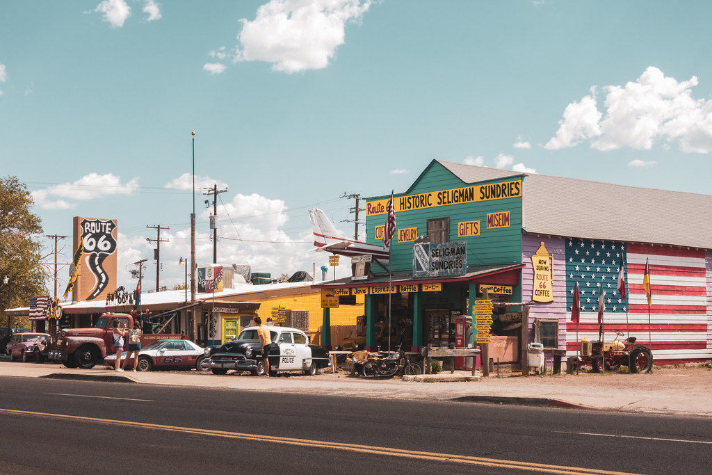 Seligman Seligman Sundries Curio store in Seligman, Ariz… Flickr