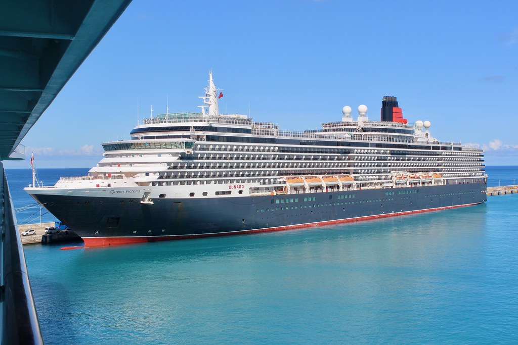 20200126D3001 MV Queen Victoria Bridgetown, Barbados 26 J… Flickr