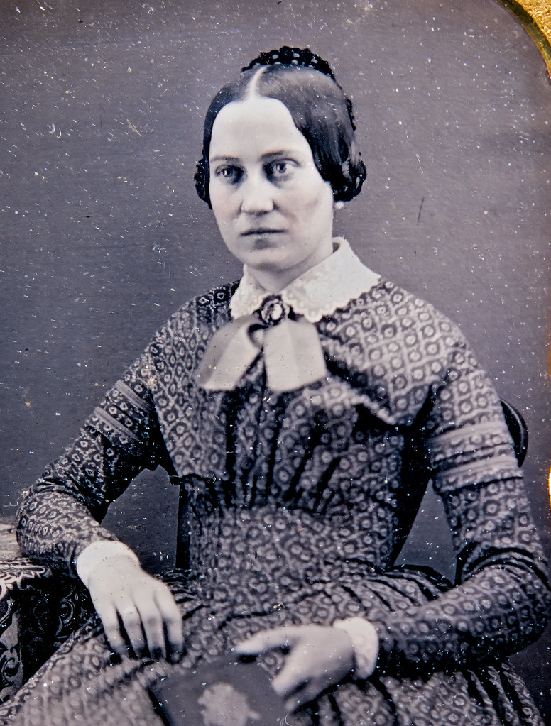 Lydia A. Coe, later Mrs. Charles Smith Daguerrotype portra… Flickr