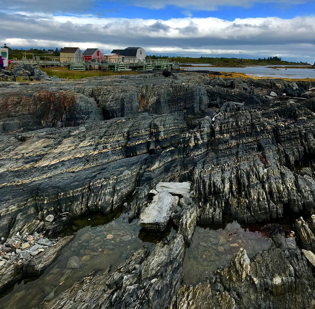 Nova Scotia On The Rocks View from Blue Rocks, Nova Scotia… Flickr