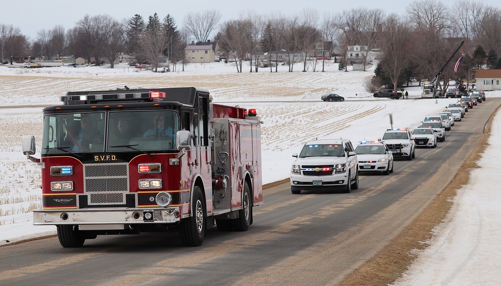 Funeral procession of Fillmore County Chief Deputy Sheriff… Flickr
