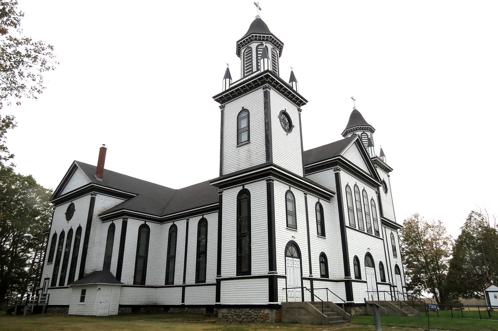 L'église SainteAnneduRuisseau (Dumaresque, 1901, constr… Flickr