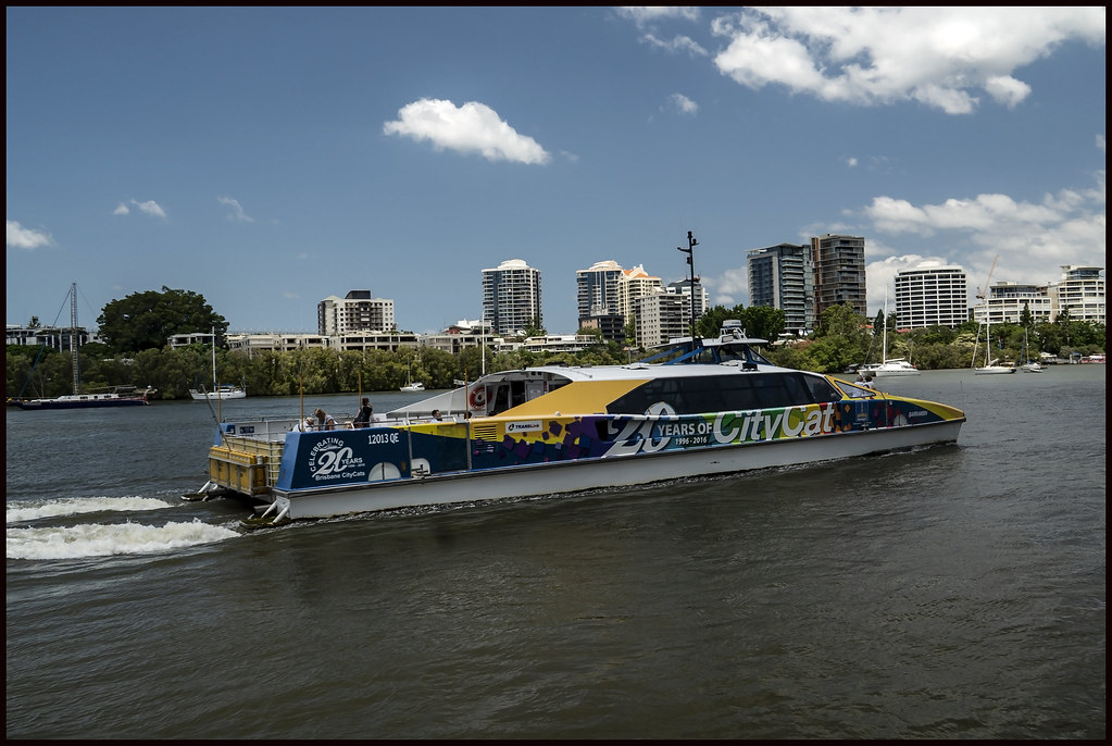 Brisbane City Cat 20 years of2= Brisbane City Cat 20 year… Flickr