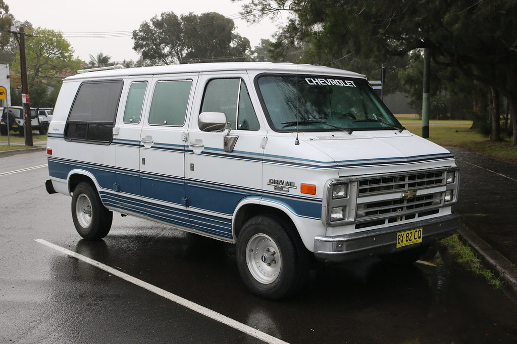 1988 Chevrolet Chevy Van G20 North Narrabeen, NSW Car_spots_aus Flickr