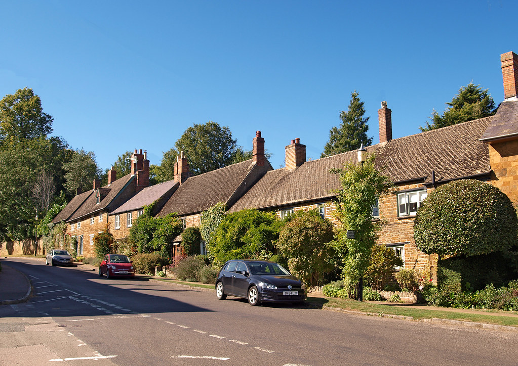 Quiet West Adderbury, Oxfordshire, England The A4260 Banbu… Flickr