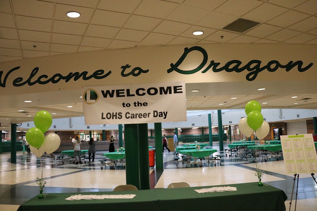 Lake Orion High School Career Day Flickr