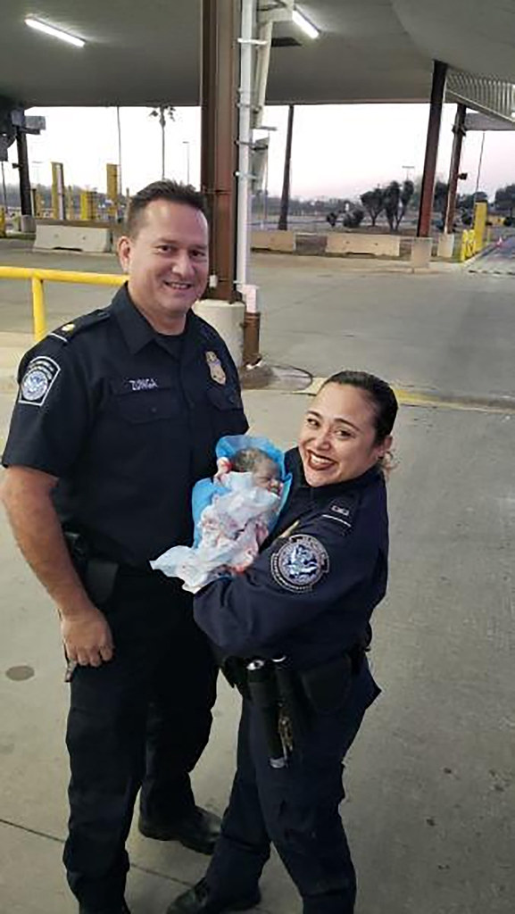 CBP Officers Assist with Baby Delivery at Los Indios Bridg… Flickr