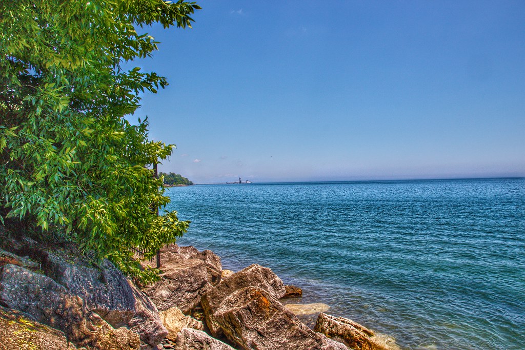 Port Colborne Ontario Canada View of Lake Erie a photo on Flickriver