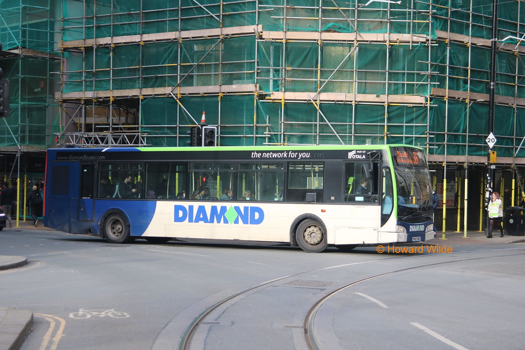 Diamond Bus North West 30921 (PN57 NFE) Manchester, John D… Flickr