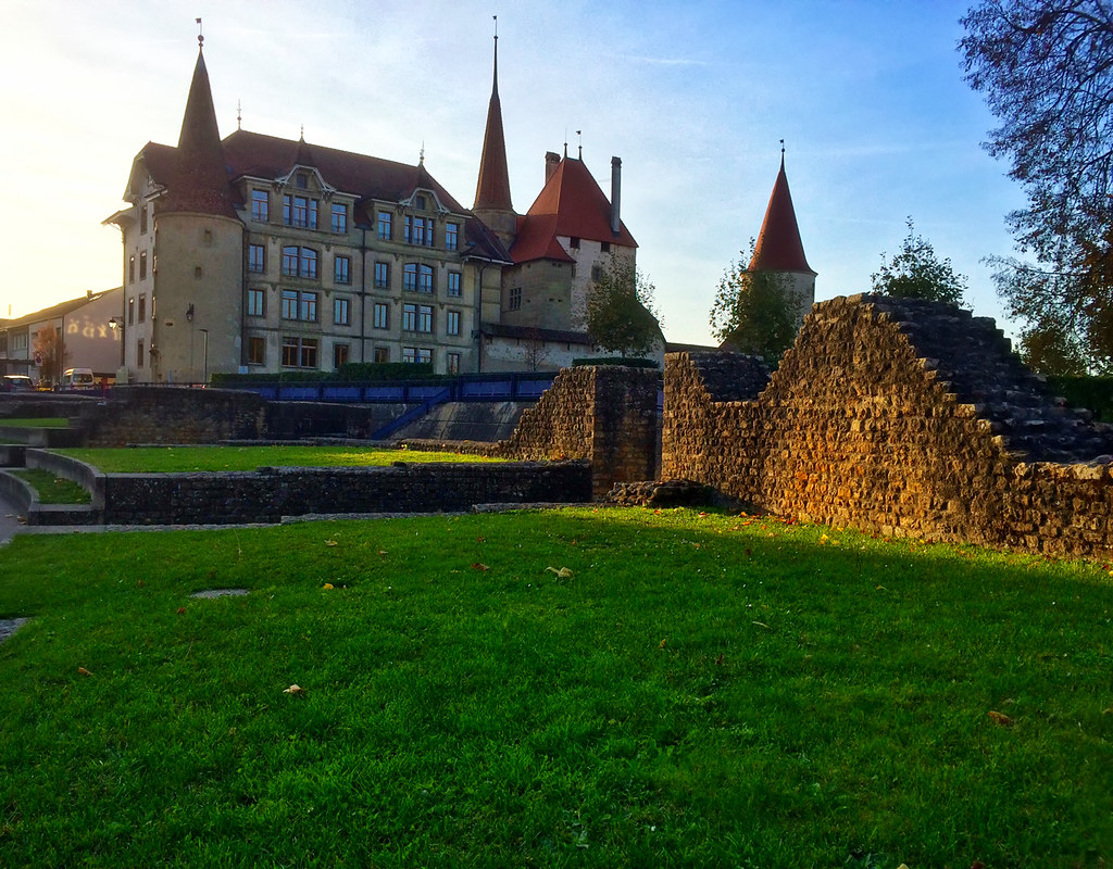 Roman Ruins in Avenches, Switzerland There are ancient Rom… Flickr