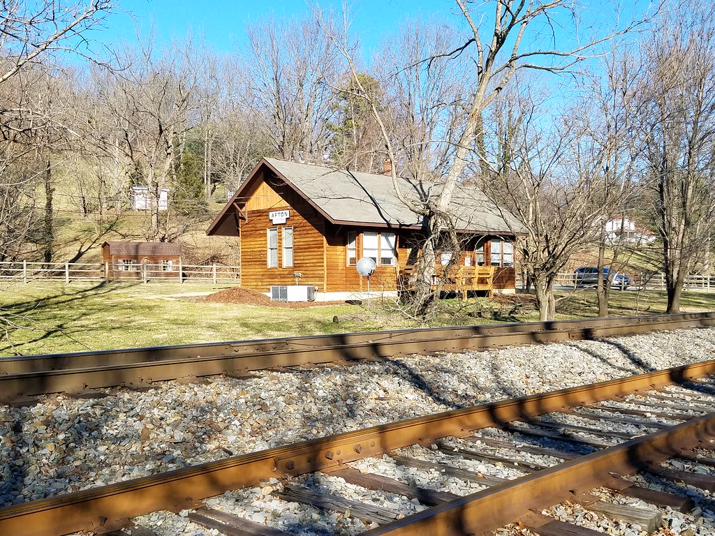 replica Afton depot Afton, Virginia a photo on Flickriver