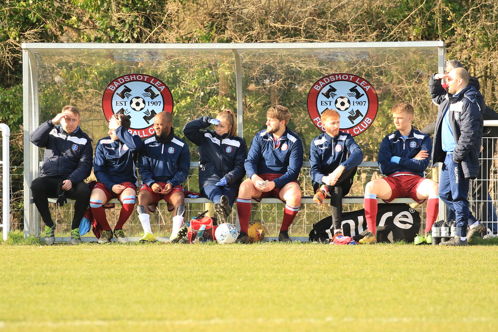 Badshot Lea FC Flickr