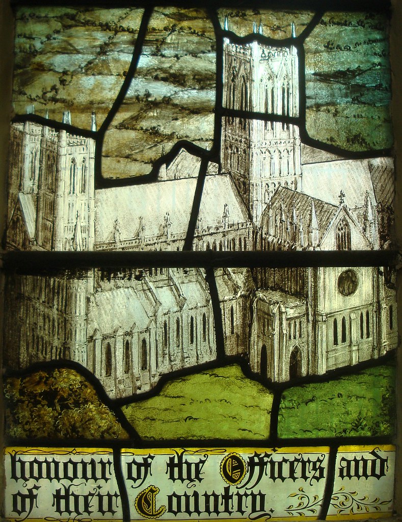 [84864] St Mary, Welton RAF Window St Mary, Welton, Linc… Flickr