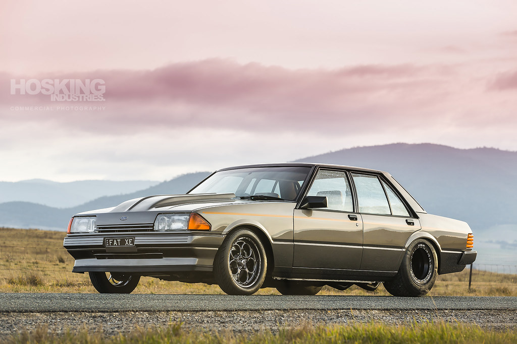 Jovan Batar's 1984 XE Ford Falcon There's now doubting tha… Flickr