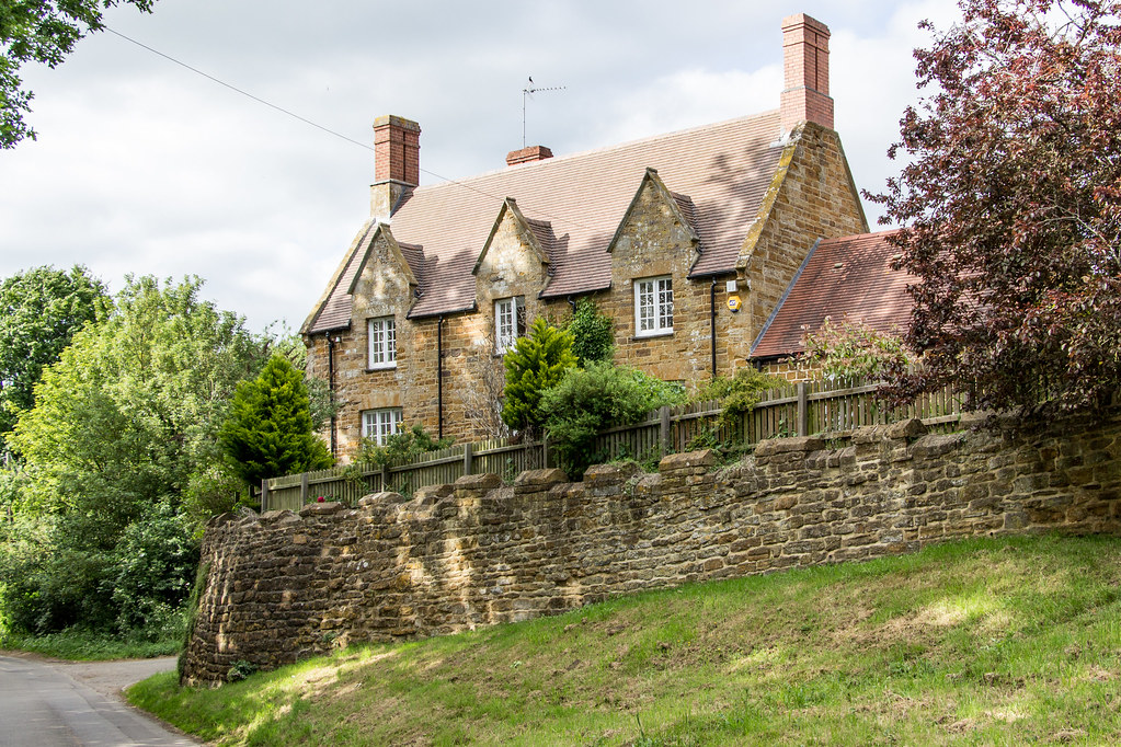 Rock Farm House, Upper Harlestone, Northamptonshire, Engla… Flickr