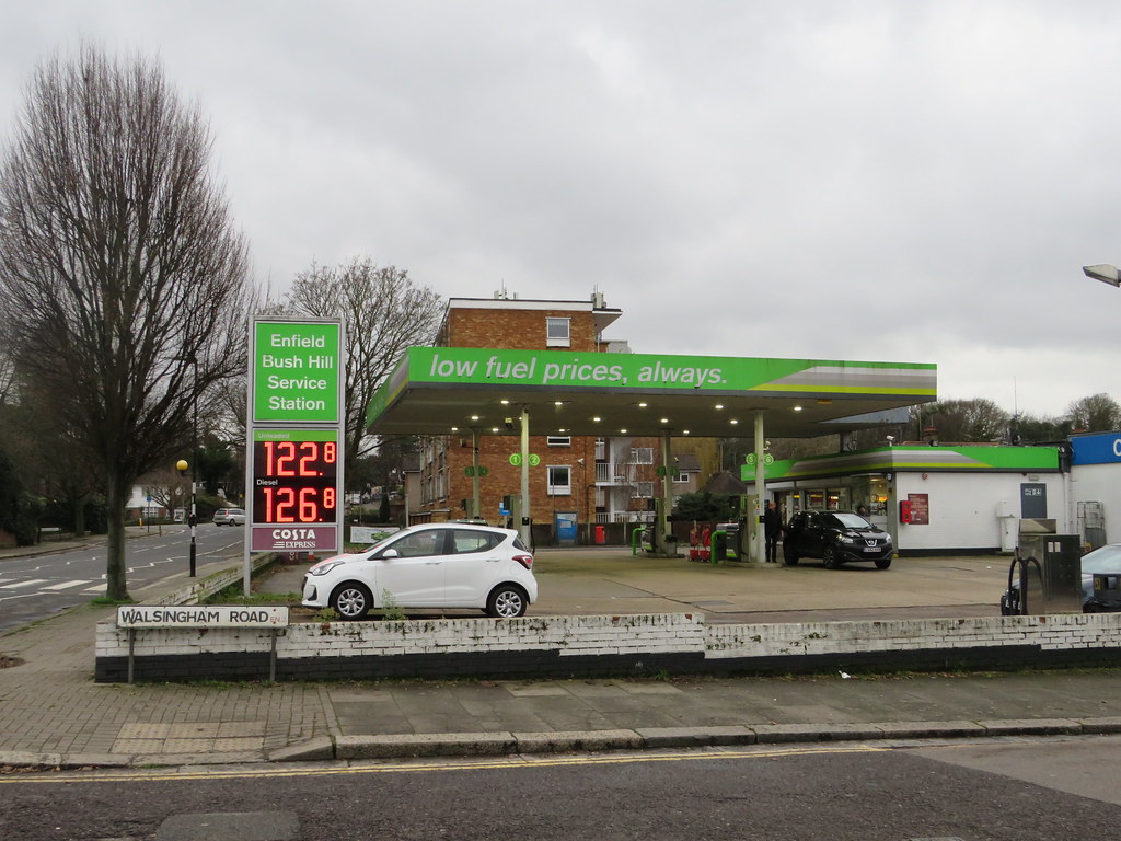 Applegreen, Enfield Bush Hill Service Station, London Road… Flickr