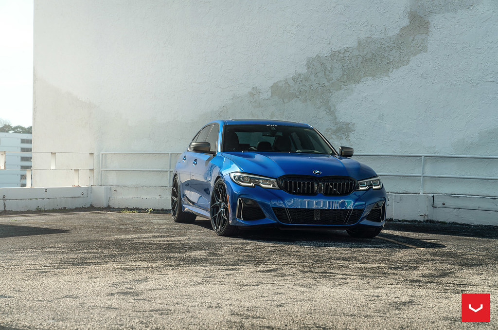 BMW M340i Hybrid Series HF5 © Vossen Wheels 2019 710