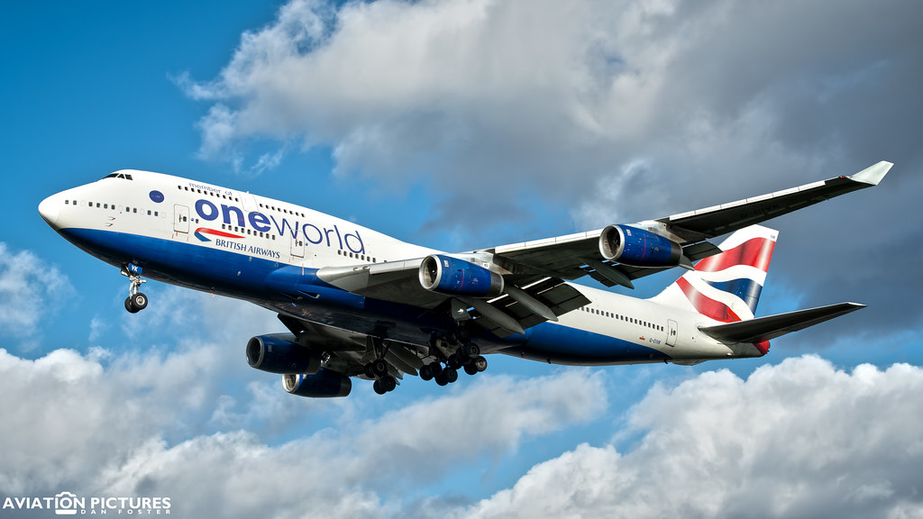 British Airways Boeing 747436 GCIVK BA274 Las Vegas (LAS… Flickr