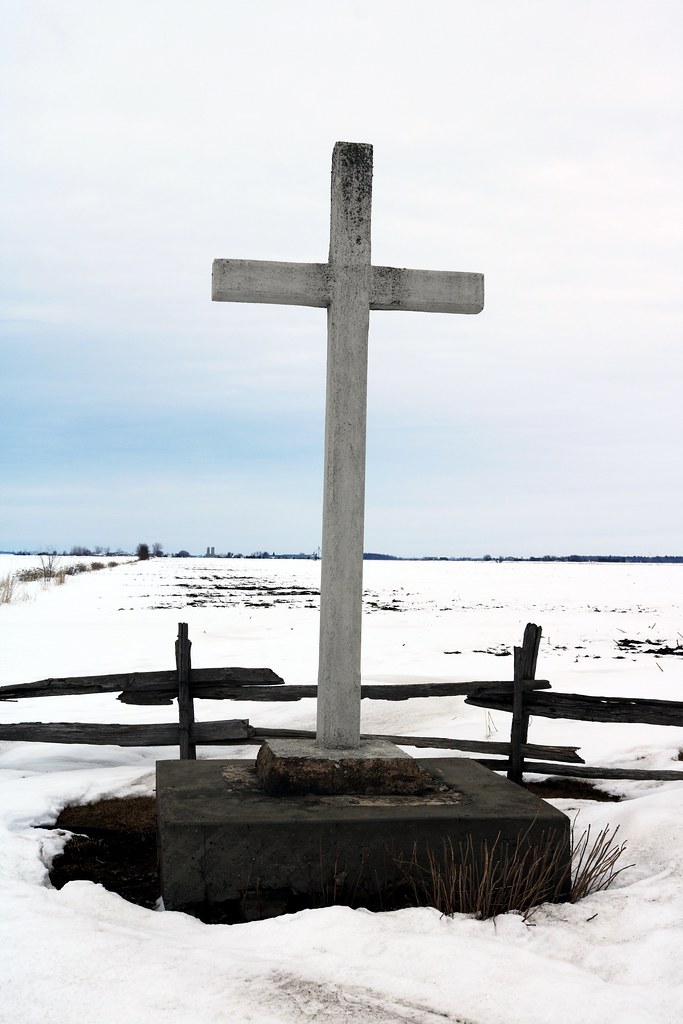 SaintÉtiennedeBeauharnois Croix Flickr
