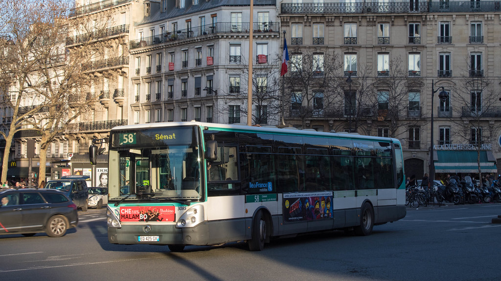 Ratp Bus 58 Mohamed SY RATP