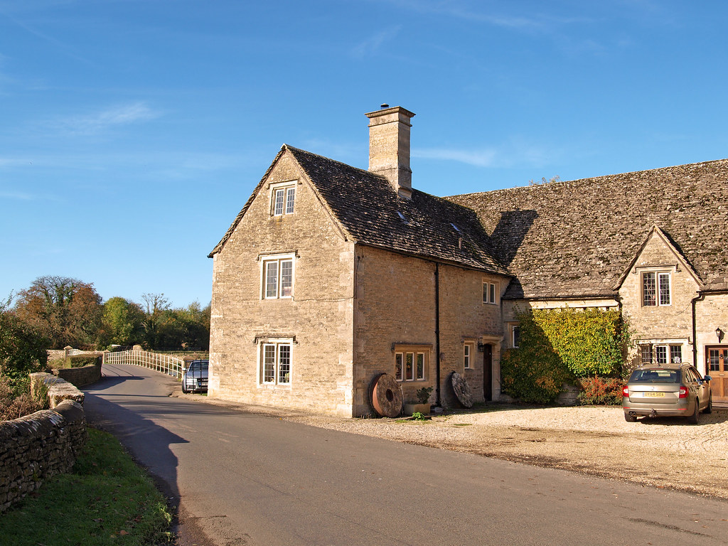 Fairford Mill, Fairford, Gloucestershire, England There's … Flickr