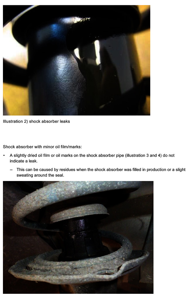 Shock absorbers leaking Skoda Karoq BRISKODA