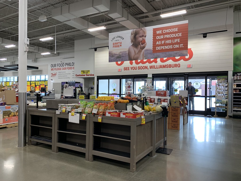 Earth Fare interior Earth Fare (24,042 square feet) 208 Mo… Flickr