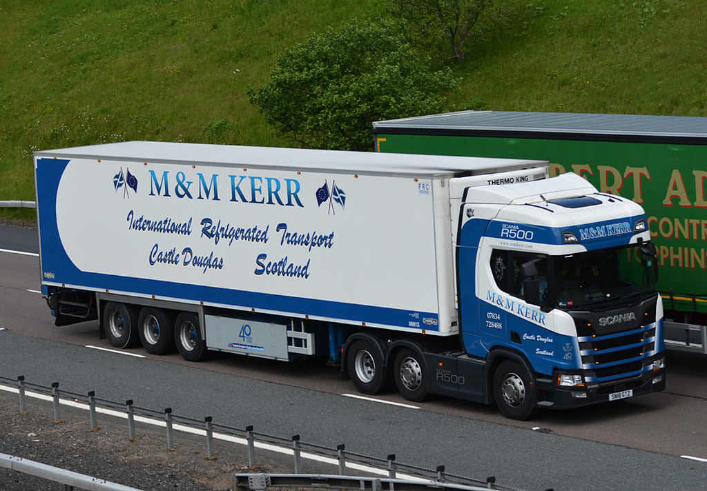 M&M Kerr SN18GTZ M74 Greenhillstairs 11/06/2019 Harry's On The Road