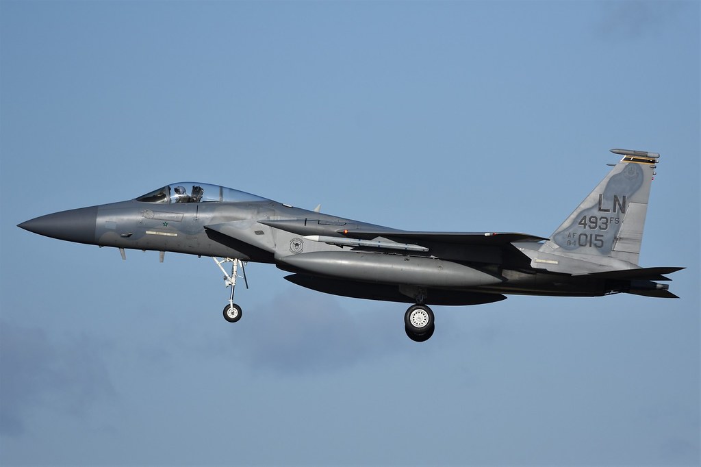 Lakenheath Eagles February 2020 FighterControl