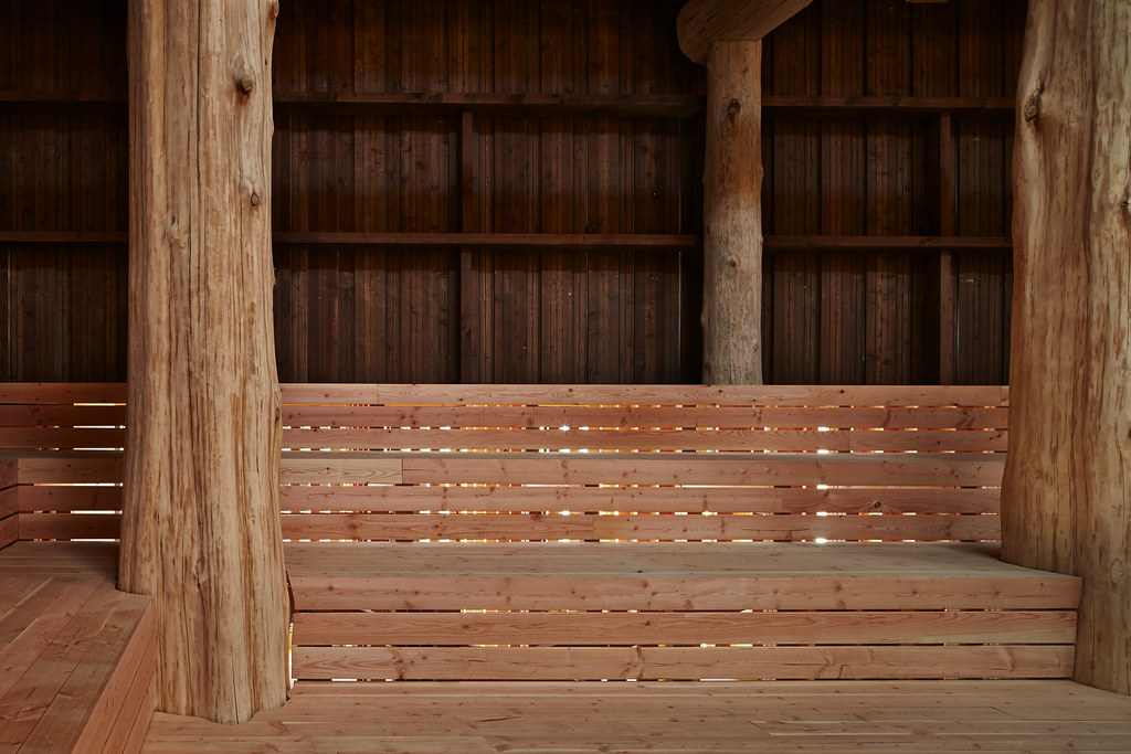Muckleshoot Smokehouse Lodge Caribou Creek Log Homes Flickr