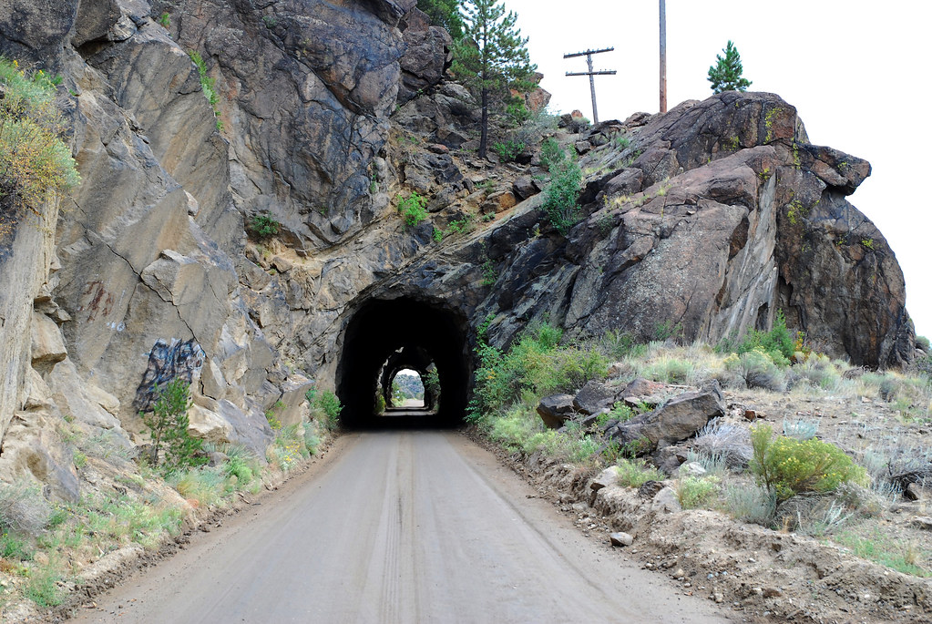 Colorado Midland RR Tunnels Now Colorado route 371 a vie… Flickr